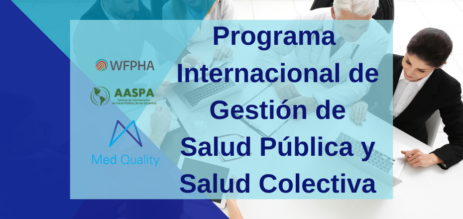 Programa  Internacional de Gestión de Salud Pública y Salud Colectiva